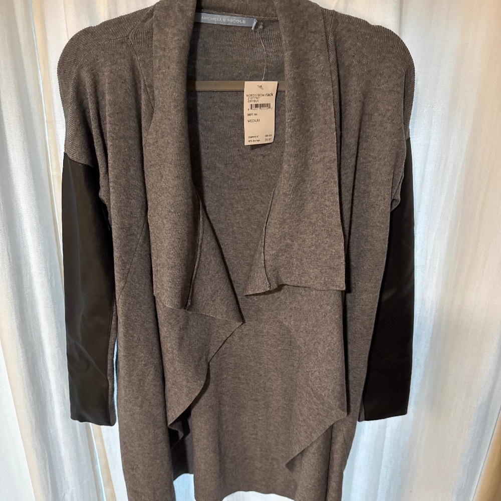 Michelle Nicole knit jacket
